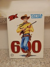 TEX N.600 TUTTO A COLORI