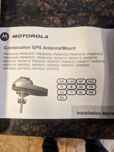 Antenna originale motorola - originale,