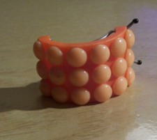 Fermaglio per capelli a coda di cavallo vintage originale anni 50 Introvabile