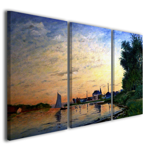 Quadro riproduzione claude - quadro,