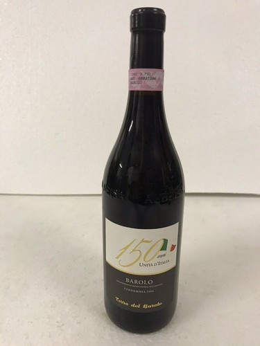 Bottiglia barolo 2006 - bottiglia,