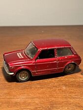 AUTOBIANCHI A112 MEBETOYS 1/43 nr A-48 TUTTA ORIGINALE Prima Serie Ruote Gomma
