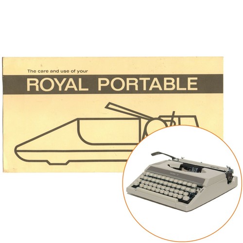 Macchina scrivere royal - scrivere,