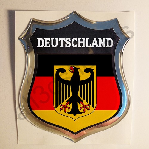 Adesivi germania scudetto - adesivi,