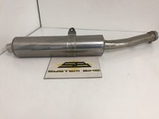 TERMINALE SCARICO MARMITTA YAMAHA FAZER 1000 2002-2005 / EXHAUST