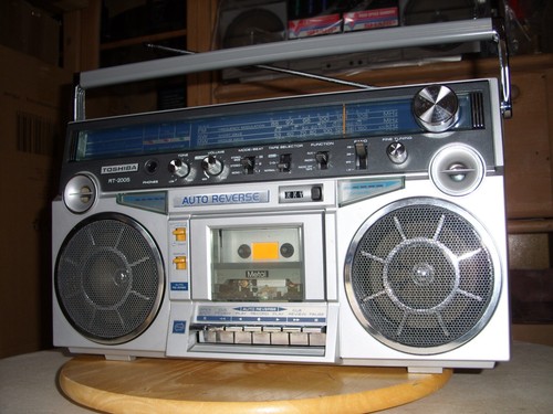 Radioregistratore/Ghettoblaste