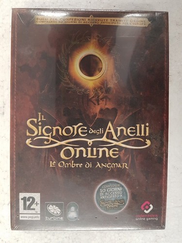 Signore degli anelli - pc,