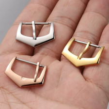 Fibbia perno barra molla acciaio 16mm 18mm per cinturino orologio Patek Philippe