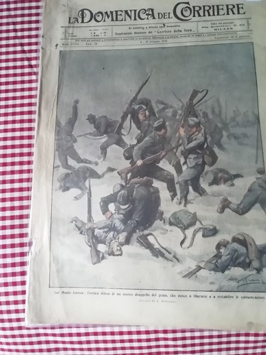Ww1 domenica del - ww1, 4-11