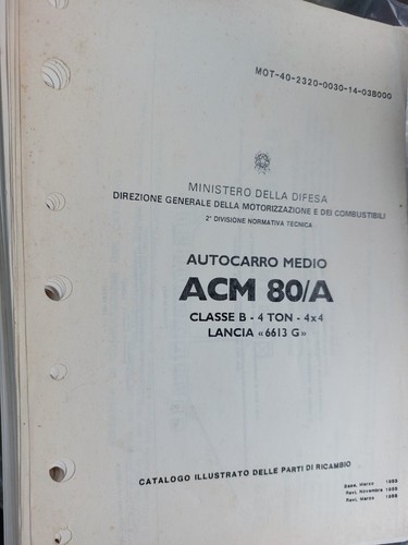 Fiat iveco acm lancia - 80, 6613