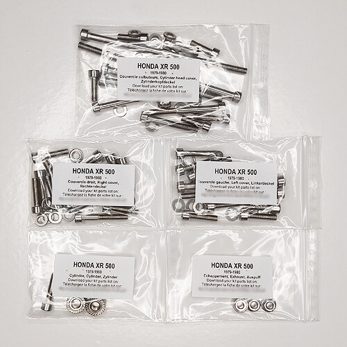 Honda 500 1979 1980 kit - 500, 1979-1980