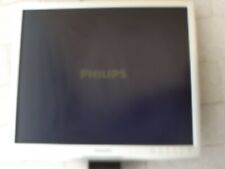 MONITOR PC PHILIPS  LCD IPS 17"  COME DA FOTO