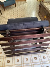 Vendo, anche singole, 2 poltrone letto futon ottime condiz misure 90x72x107/200