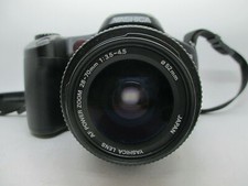 Yashica 300 Auto Focus Kyocera 35MM REFLEX PELLICOLA fotocamera con zoom 28-70MM FUNZIONANTE!