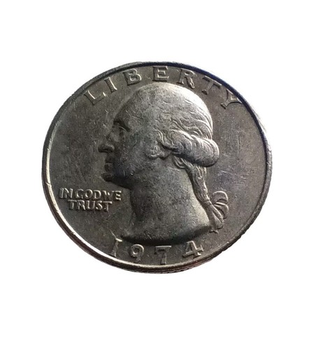 Moneta 25c quarter dollar - moneta,