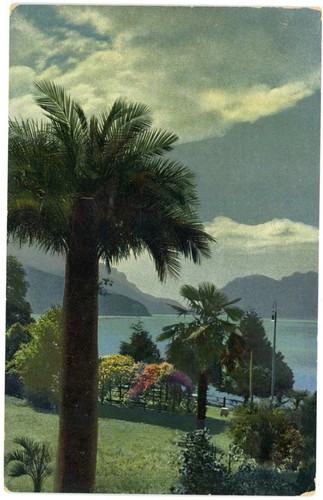 Lago como italia - lago, di