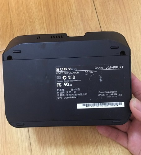 Sony vaio port replicator - sony, dock