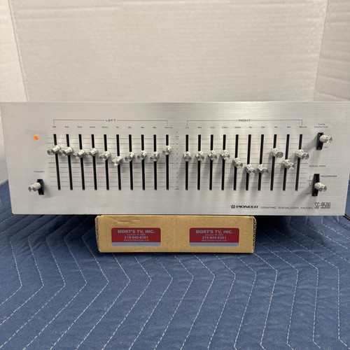 Pioneer 9500 equalizzatore - pioneer,