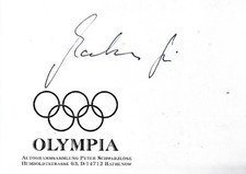 Olimpiadi 1996 oro * MARKUS AVID * canottaggio * Svizzera