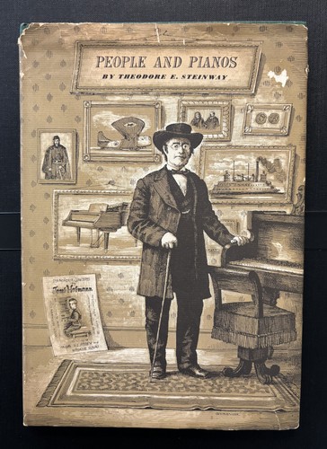 People and pianos - by, theodore
