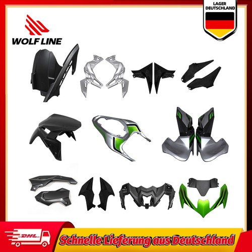 Wolfline kit completo - kit,