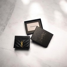 PORTACARTE YSL YVES SAINT