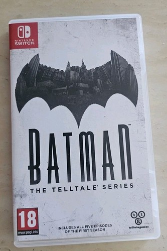 Batman the telltale - series,