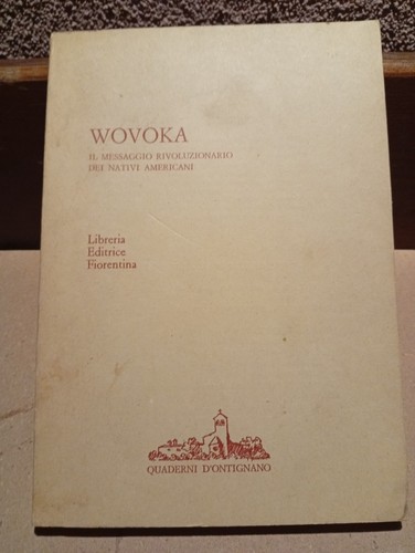 Wovoka messaggio - wovoka,