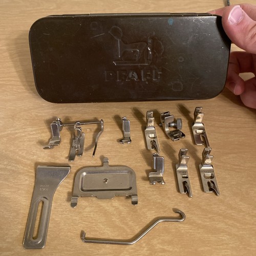 Lotto accessori vintage pfaff - accessori,