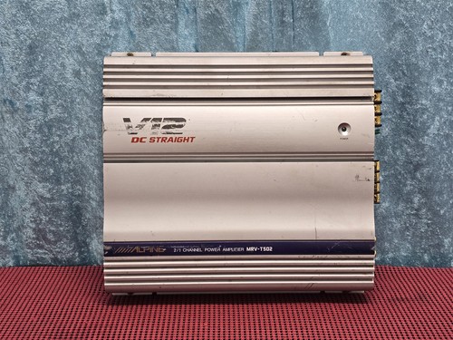 Alpine mrv t502 amplificatore - alpine, mrv-t502