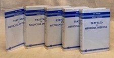UGO TEODORI - TRATTATO DI MEDICINA INTERNA  4 VOLUMI  SEU 1987, QUARTA EDIZIONE
