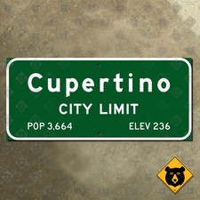 California Cupertino city
