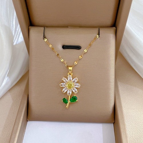Collier chaîne pendentif - chaîne,