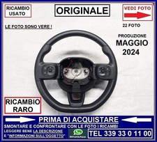 VOLANTE STERZO IN GOMMA con