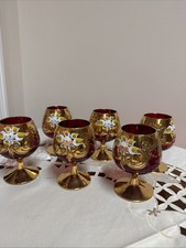 (6 LOTTO) BRANDY SNIFTER 1951