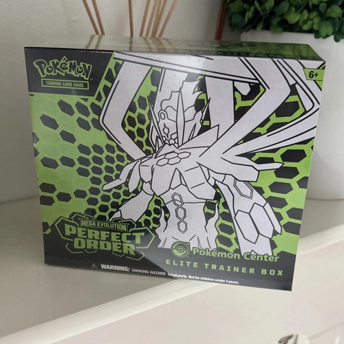 Pokemon perfect order - pokemon,