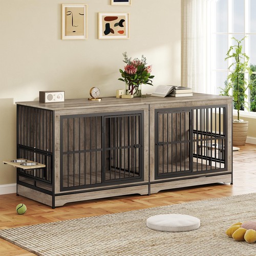 Gabbia per cani doppia - per, l