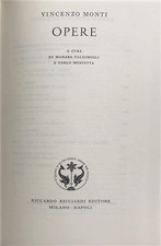 Monti vincenzo opere - monti,vincenzo.,