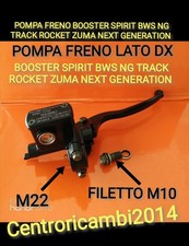 Pompa freno booster spirit - freno,
