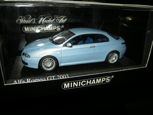 Minichamps alfa romeo - alfa,
