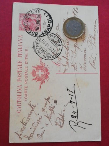 7593 annullo 1918 - 7593),