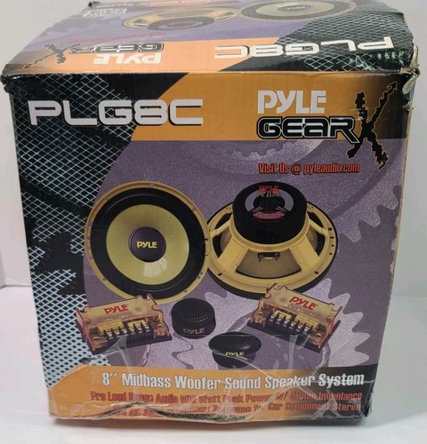 Pyle pollici midbass woofer - pollici,