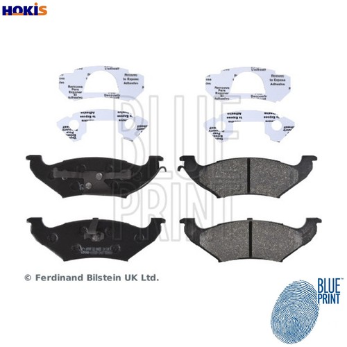 Set pastiglie freno - set,