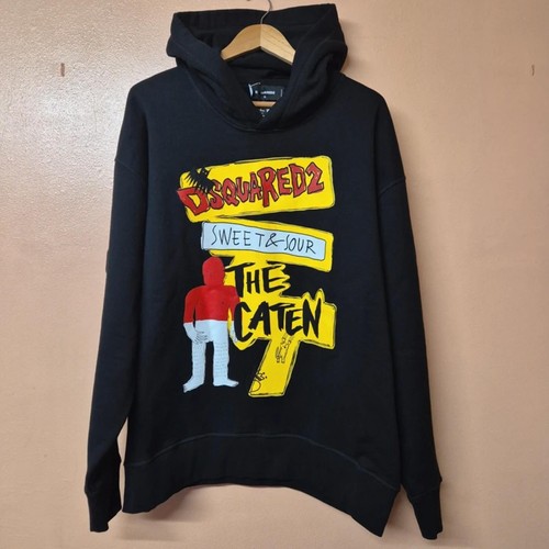 Felpa con cappuccio dsquared2 - con,