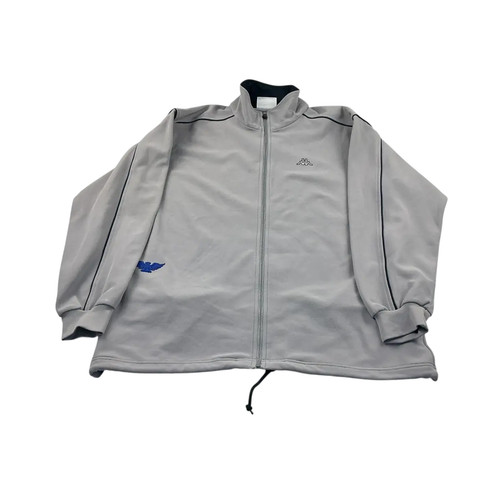 Kappa felpa con zip - felpa, uomo