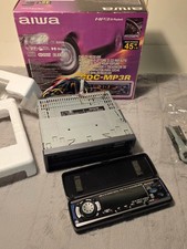aiwa CDC-MP3R - Autoradio con scatola originale - Buone condizioni - E001-130