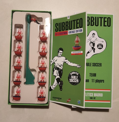 Subbuteo leggenda vintage - la,