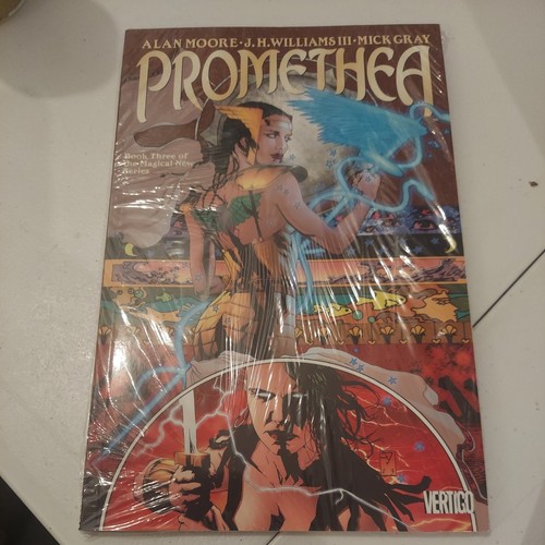 Promethea book paperback - book, 3