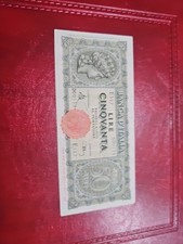 Luogotenenza 50 LIRE ITALIA