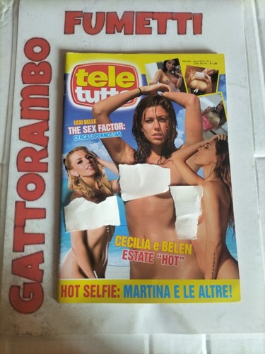 Tele tutto belen - belen, rodriguez